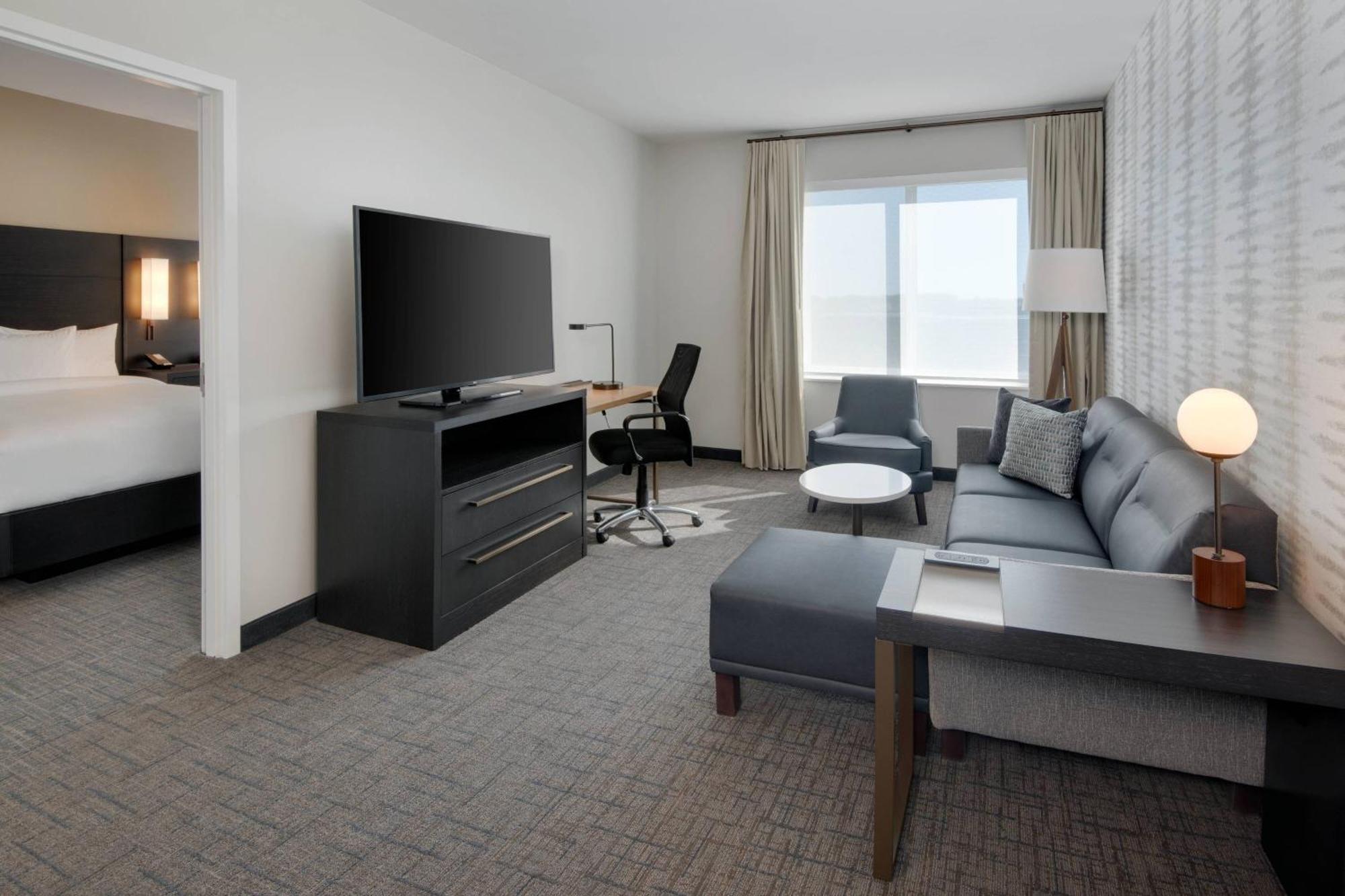 Residence Inn By Marriott Indianapolis Keystone Bagian luar foto