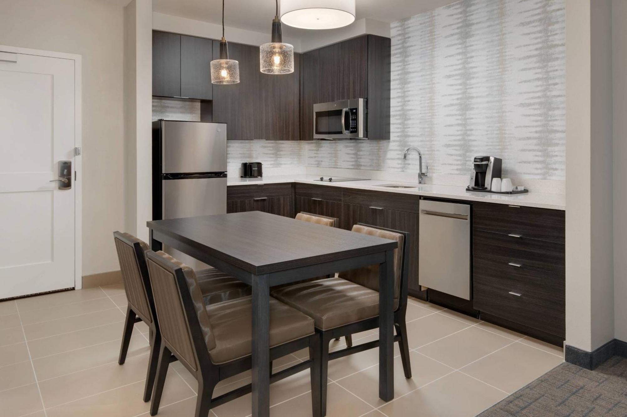 Residence Inn By Marriott Indianapolis Keystone Bagian luar foto