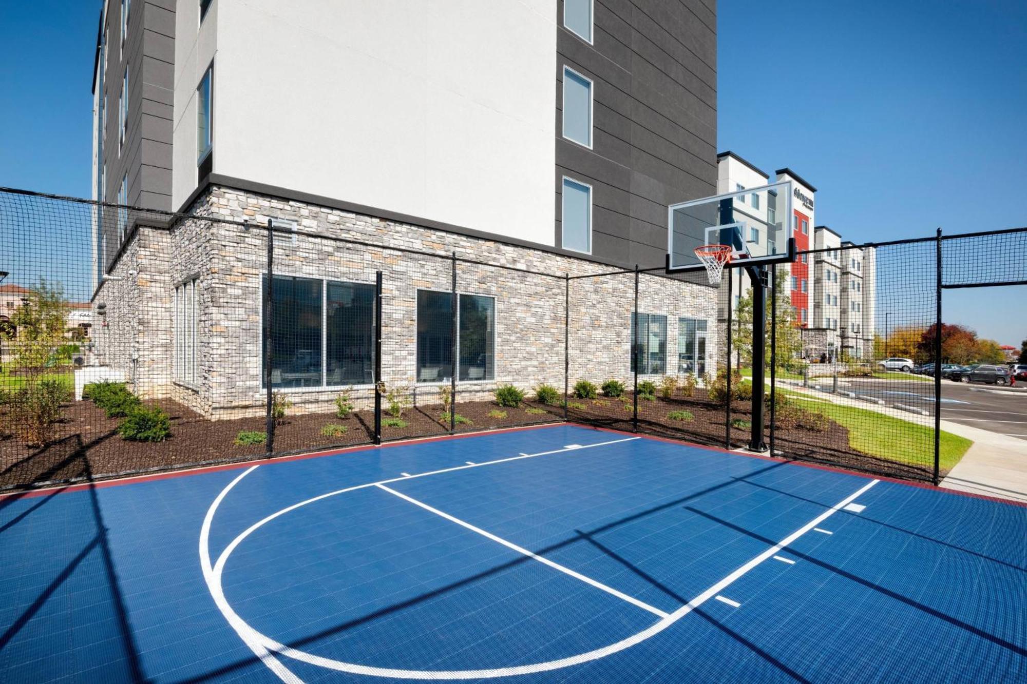 Residence Inn By Marriott Indianapolis Keystone Bagian luar foto
